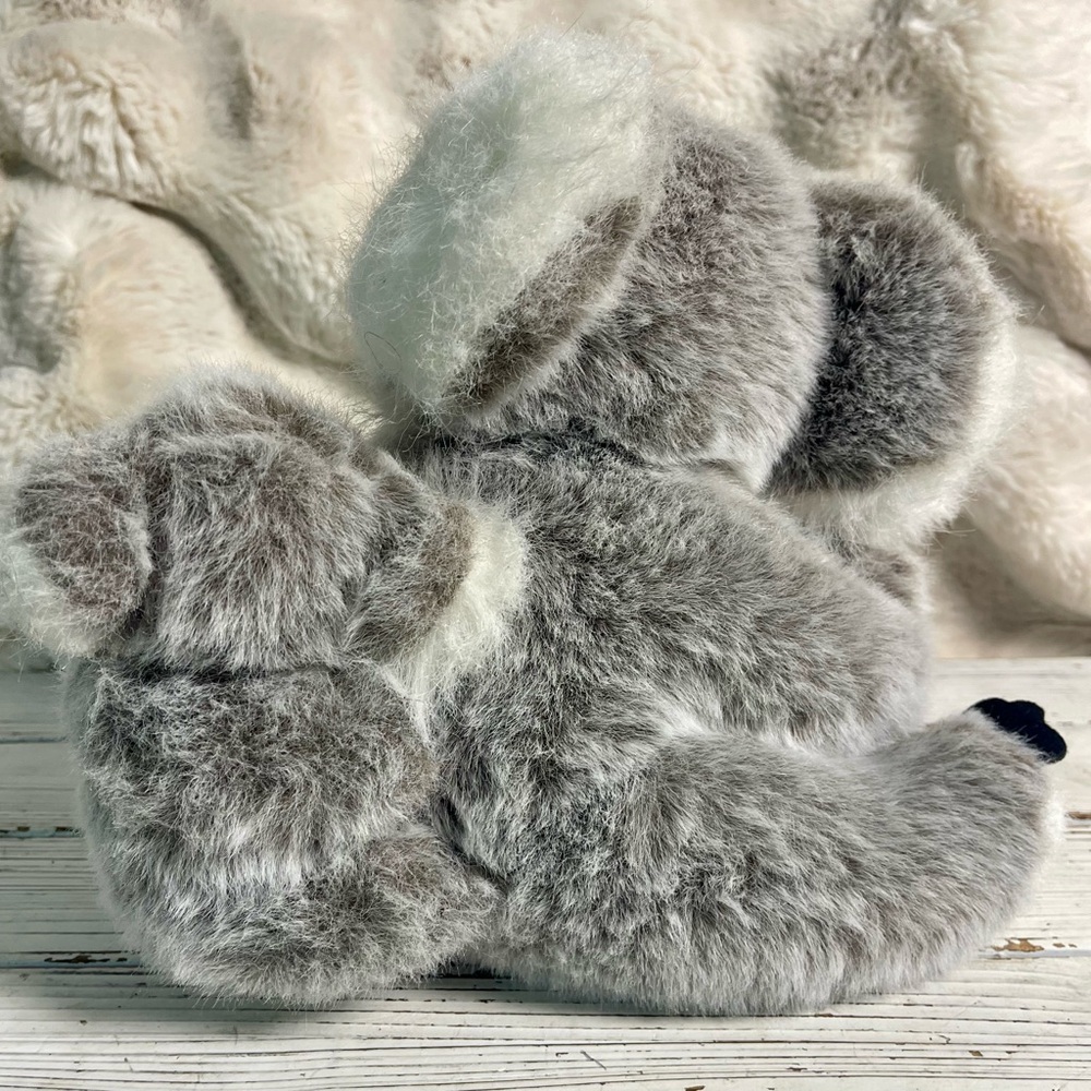 CLEAN Vintage 1994 Kiwi Koala with 2‎ Babies 10" GANZ Plush Stuffed Animal - Picture 8 of 15
